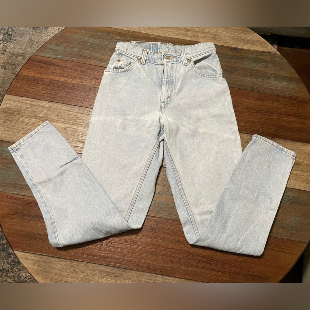 Levi’s high rise